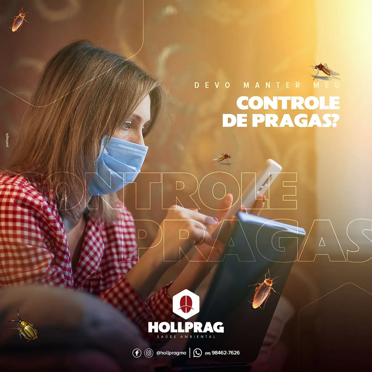 Controle de Pragas